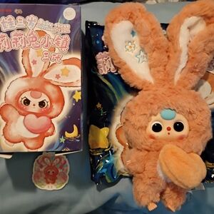 Lilytown Rabbit V3 Rabbit Keychain